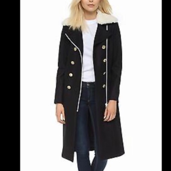 Rag & Bone Sullivan Navy coat - Picture 3 of 15